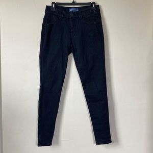 Democracy “Ab”solution black skinny jeans size 6